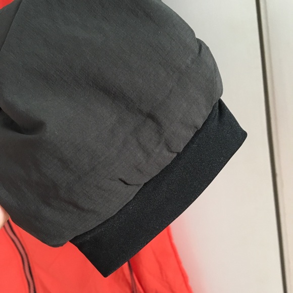 STRAFE Polartec Alpha Mid Jacket in Hot Coral - Picture 6 of 8